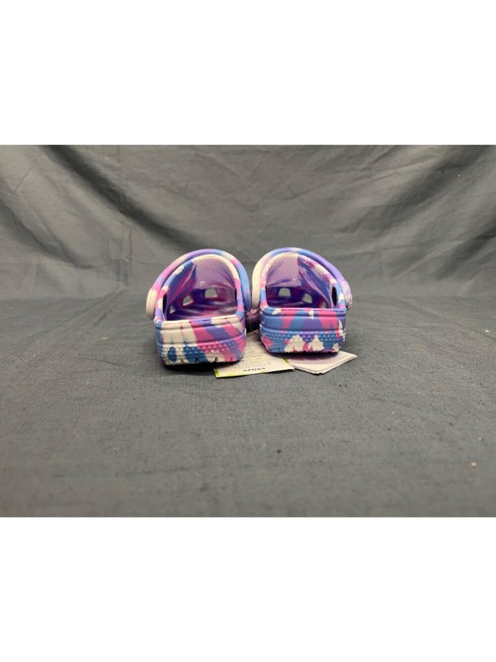 Crocs Toddler Classic Marbled Clog  t  Slip-On Purple Size 7  NEW NO BOX! - Picture 6 of 9